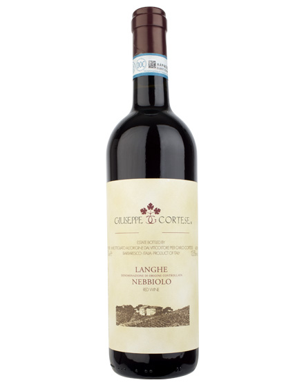 Langhe DOC Nebbiolo 2022 Giuseppe Cortese