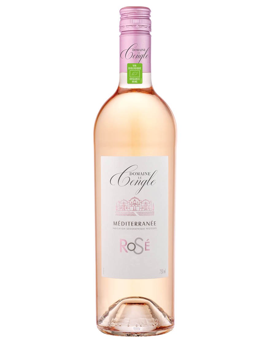 Méditerranée IGP Rosé Méditeranée 2023 Domaine Le Cengle