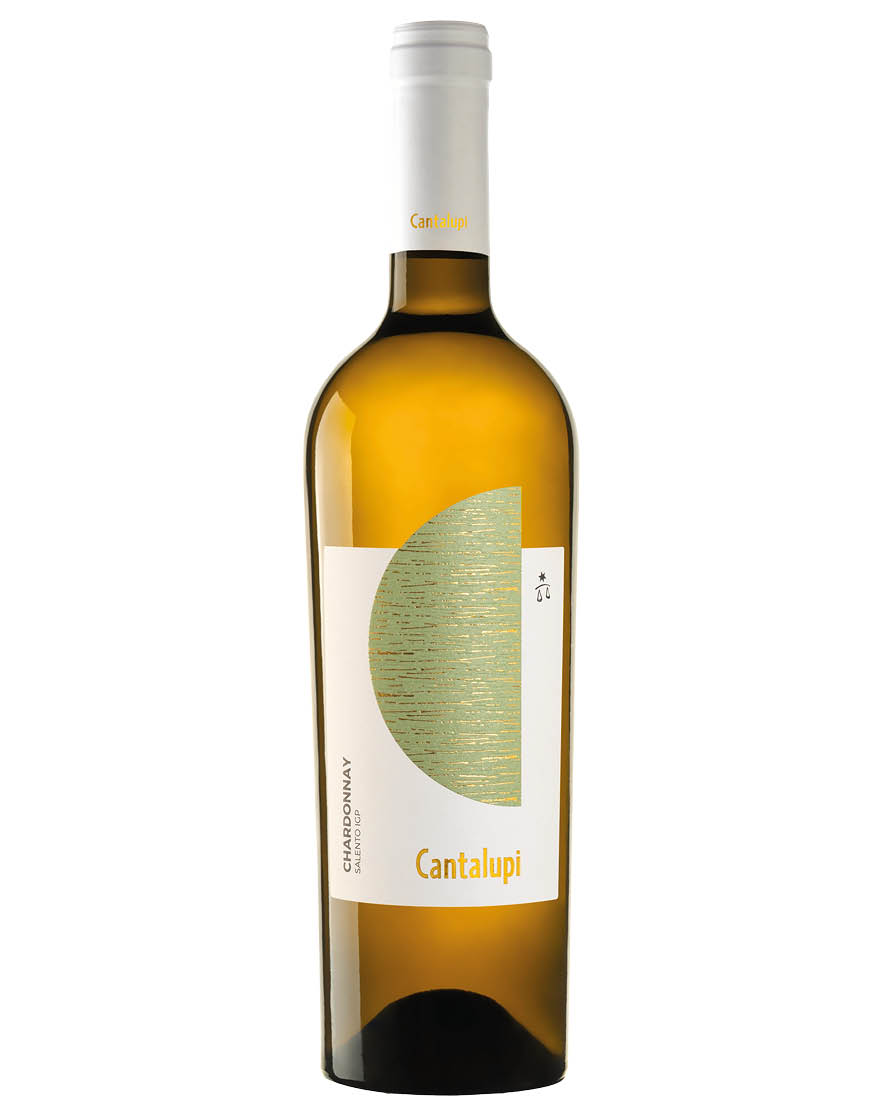 Salento IGP Chardonnay Cantalupi 2023 Conti Zecca