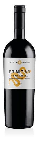 Primitivo di Manduria DOC 2022 Masseria Ficarigna