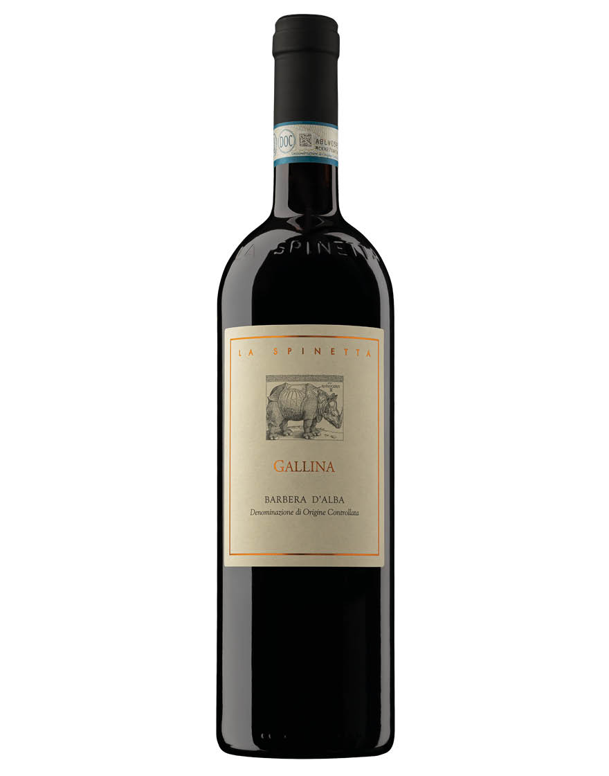 Barbera d'Alba DOC Gallina 2021 La Spinetta