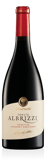 Salento IGP Primitivo Cabernet Sauvignon Tenuta Albrizzi 2021 Due Palme