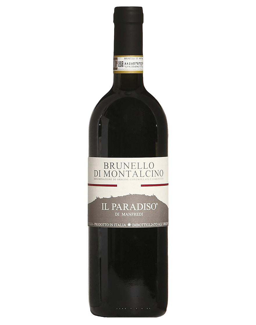 Brunello di Montalcino DOCG 2017 Il Paradiso di Manfredi