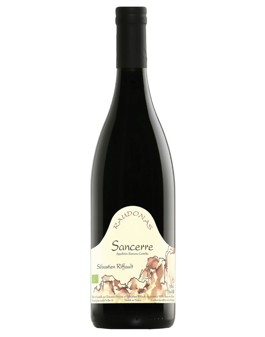 Sancerre AOC Rouge Raudonas 2019 Domaine Sebastien Riffault