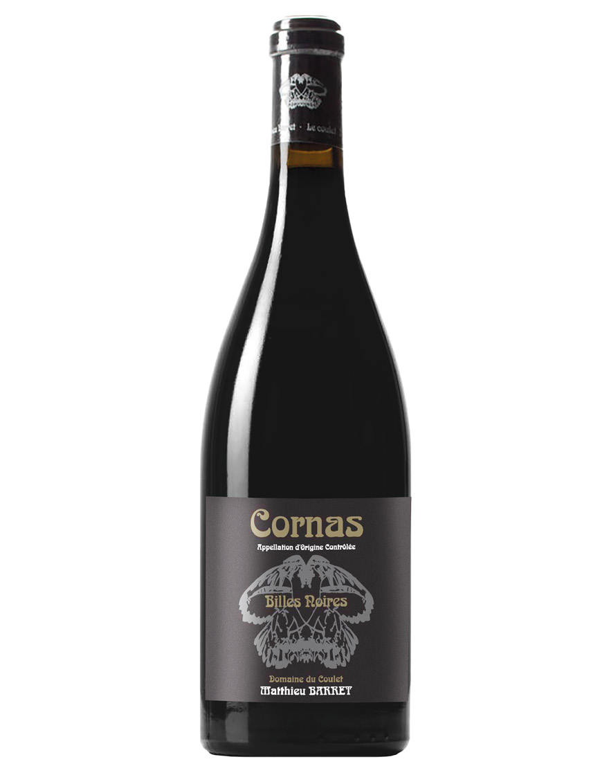 Cornas AOC Billes Noires 2020 Matthieu Barret - Domaine du Coulet