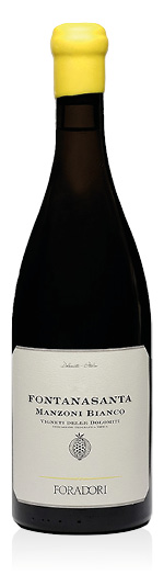 Vigneti delle Dolomiti IGT Manzoni Bianco Fontanasanta 2023 Foradori
