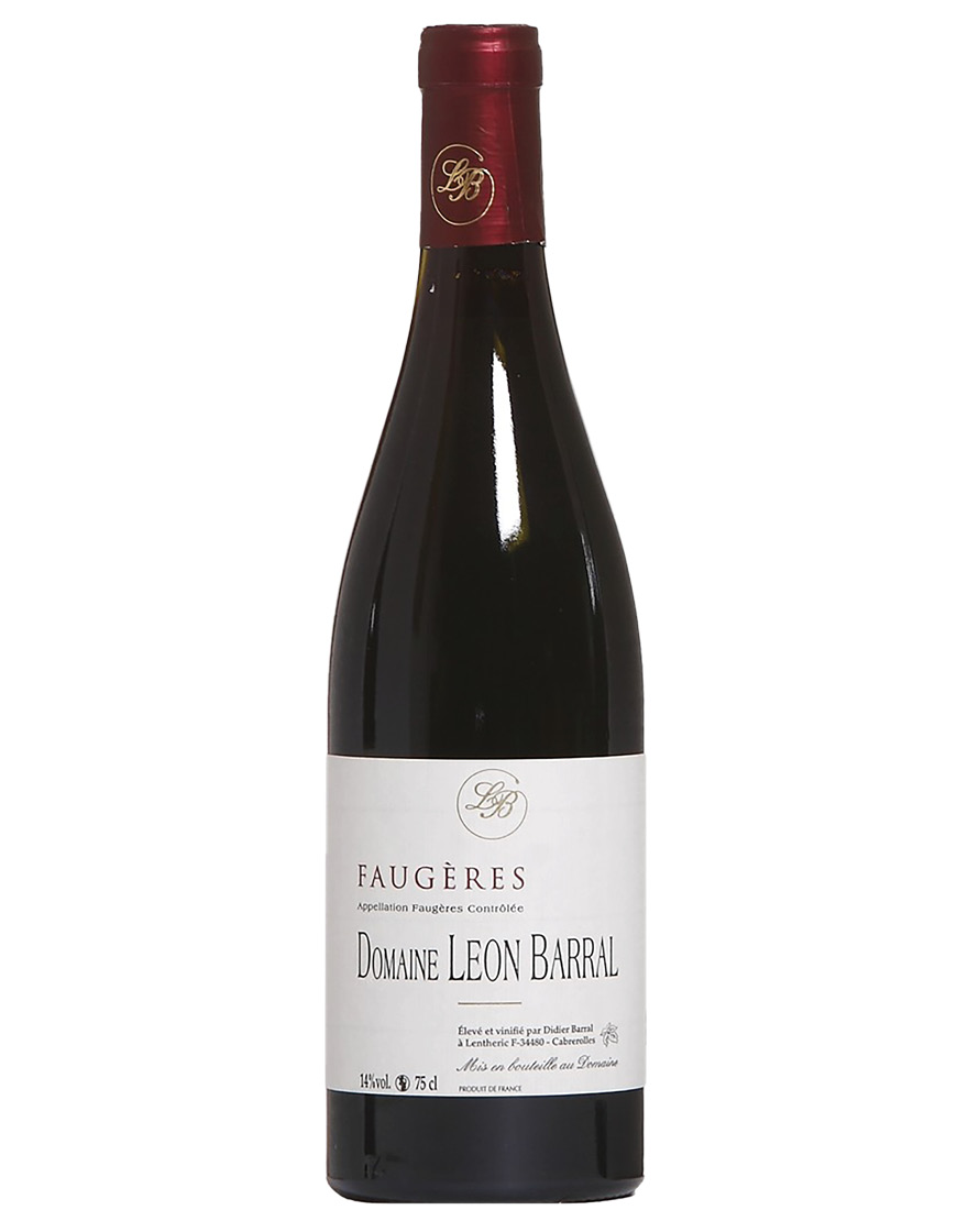 Faugères AOC 2019 Leon Barral