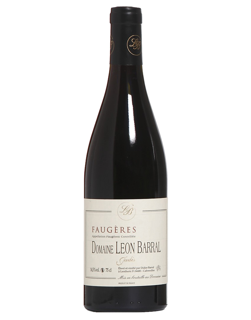 Faugères AOC Cuvée Jadis 2019 Leon Barral