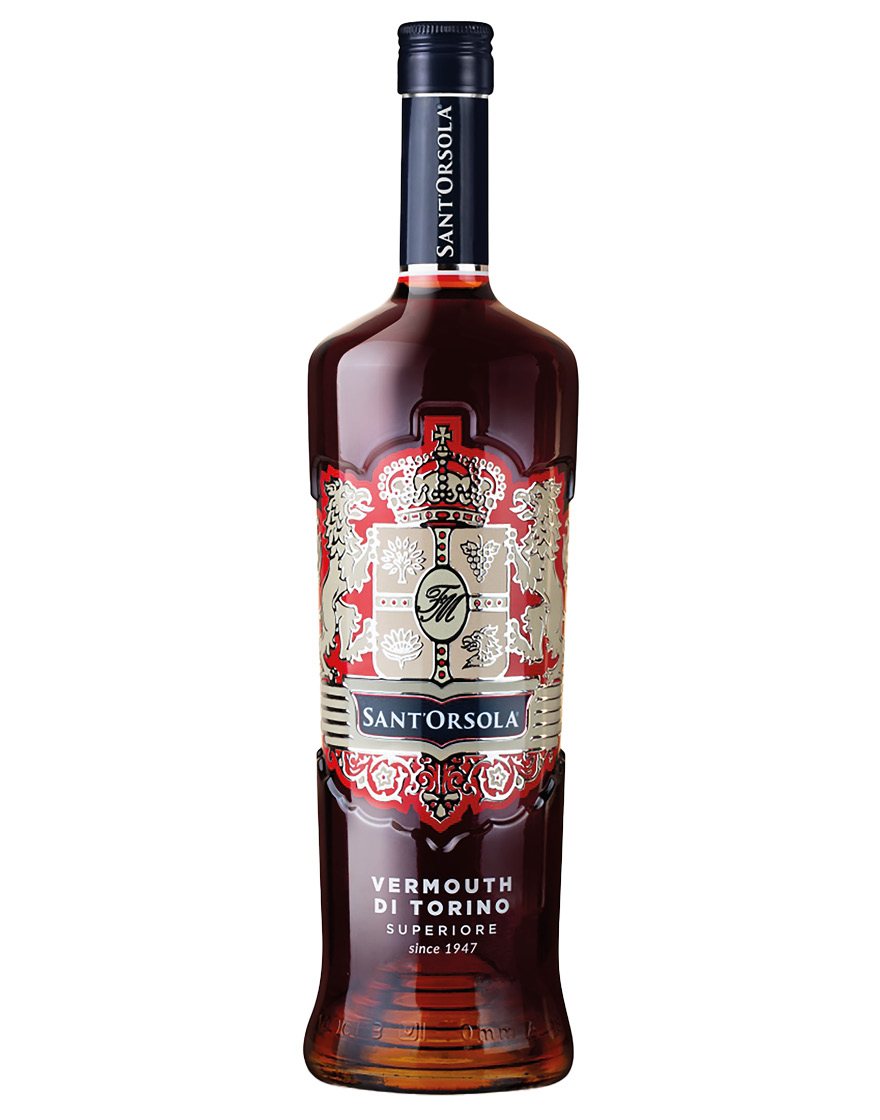 Vermouth di Torino IGP Superiore Rosso Sant'Orsola