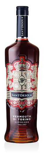 Vermouth di Torino IGP Superiore Rosso Sant'Orsola
