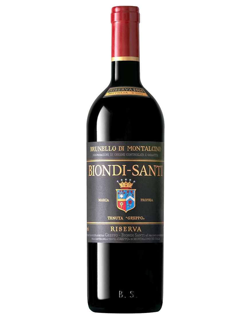 Brunello di Montalcino DOCG Riserva 2018 Biondi-Santi Tenuta Greppo