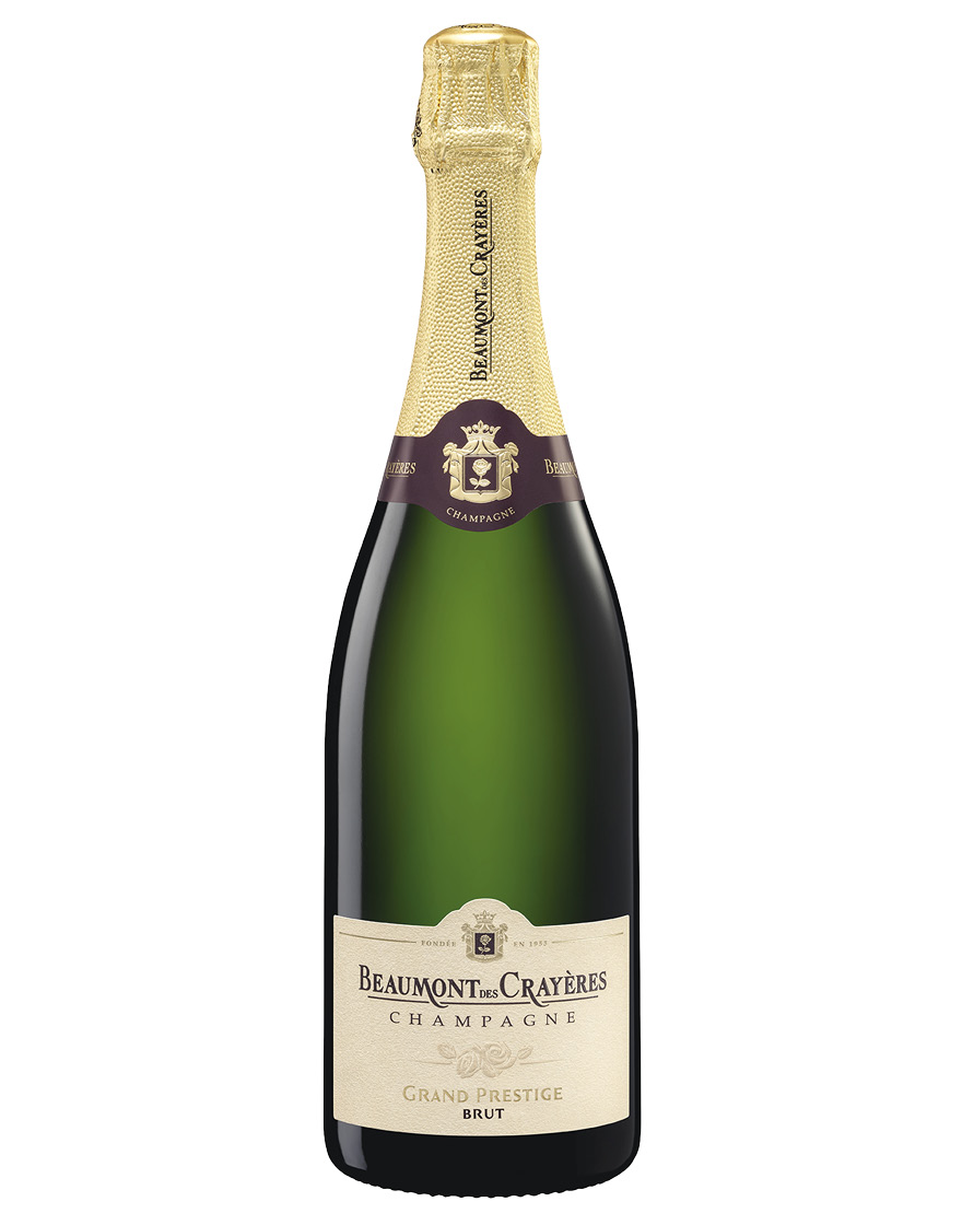 Champagne AOC  Brut Grand Prestige Beaumont des Crayères