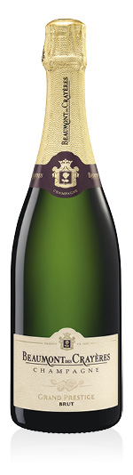 Champagne AOC  Brut Grand Prestige Beaumont des Crayères