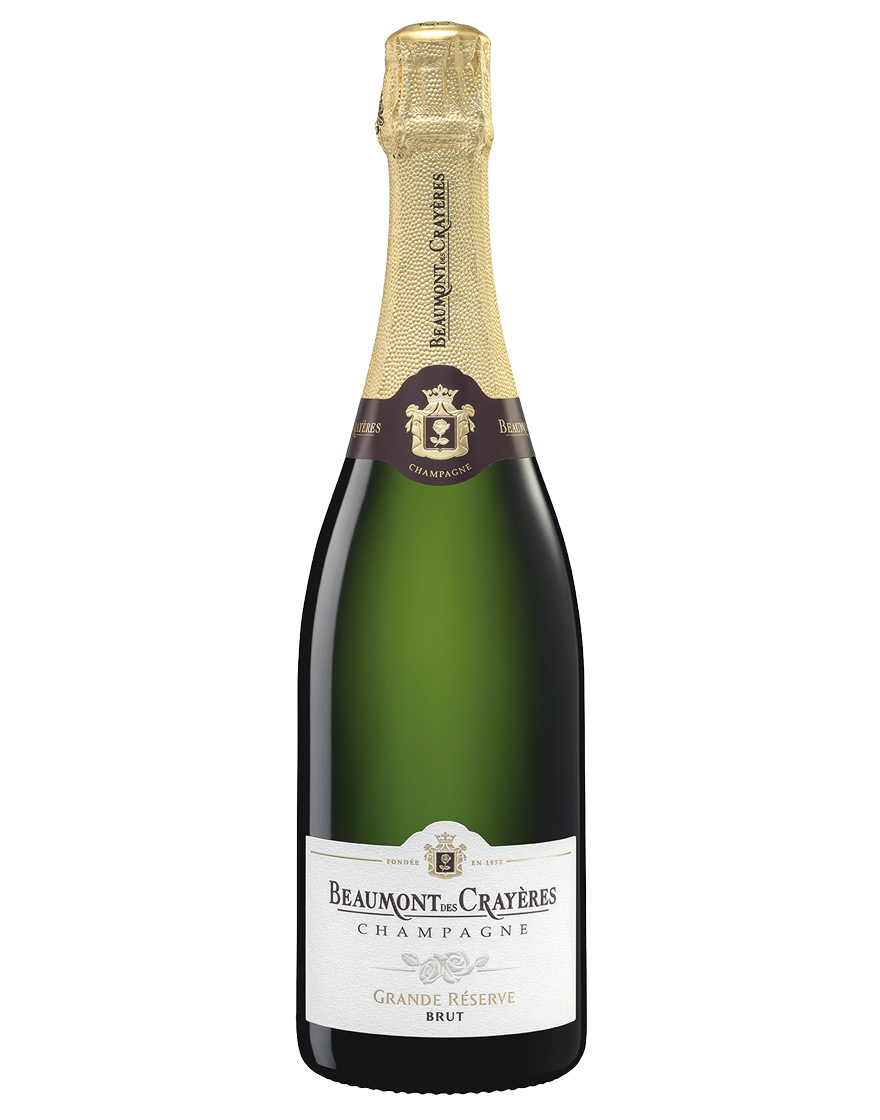 Champagne AOC  Brut Grande Réserve Beaumont des Crayères