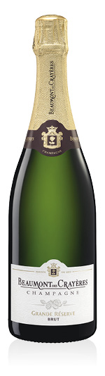 Champagne AOC  Brut Grande Réserve Beaumont des Crayères