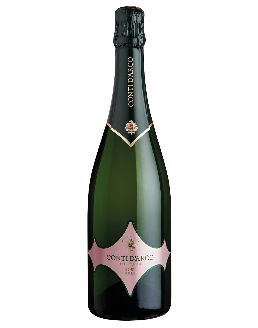 Trento DOC Brut Rosé Conti d'Arco