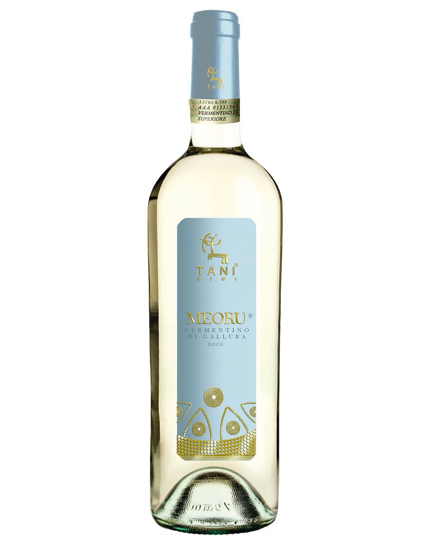 Vermentino di Gallura DOCG Meoru 2023 Cantina Tani