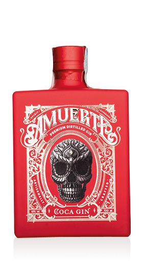 Gin Coca Leaf Red Amuerte