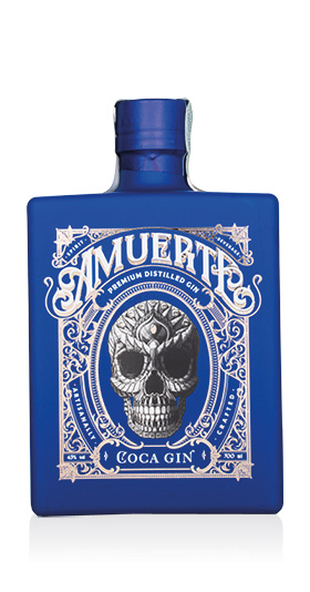 Gin Coca Leaf Blue Amuerte