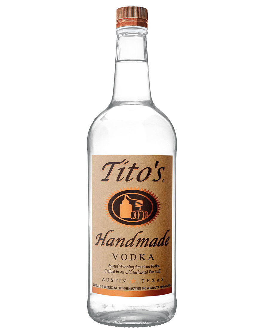 Handmade Vodka Tito's