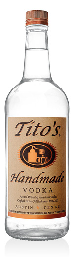 Handmade Vodka Tito's