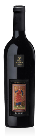 Côtes du Rhône AOC Arcane XVIII La Lune 2010 Xavier Vignon