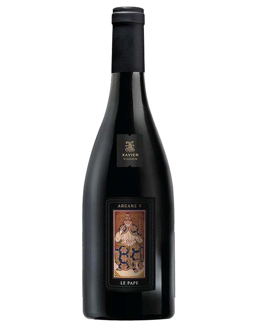 Châteauneuf-du-Pape AOC Arcane V Le Pape 2010 Xavier Vignon