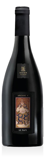 Châteauneuf-du-Pape AOC Arcane V Le Pape 2010 Xavier Vignon