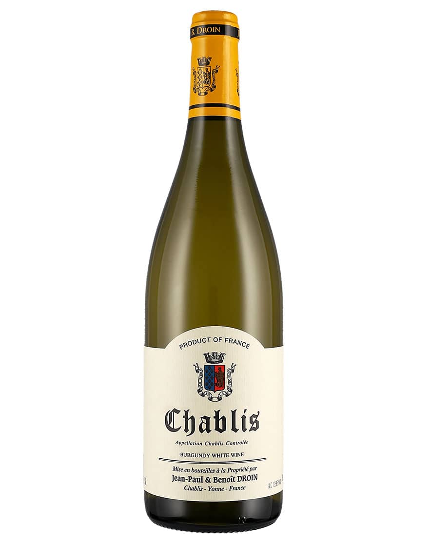 Chablis AOC 2023 Domaine Droin Jean-Paul & Benoit