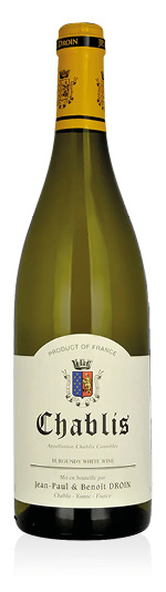 Chablis AOC 2023 Domaine Droin Jean-Paul & Benoit