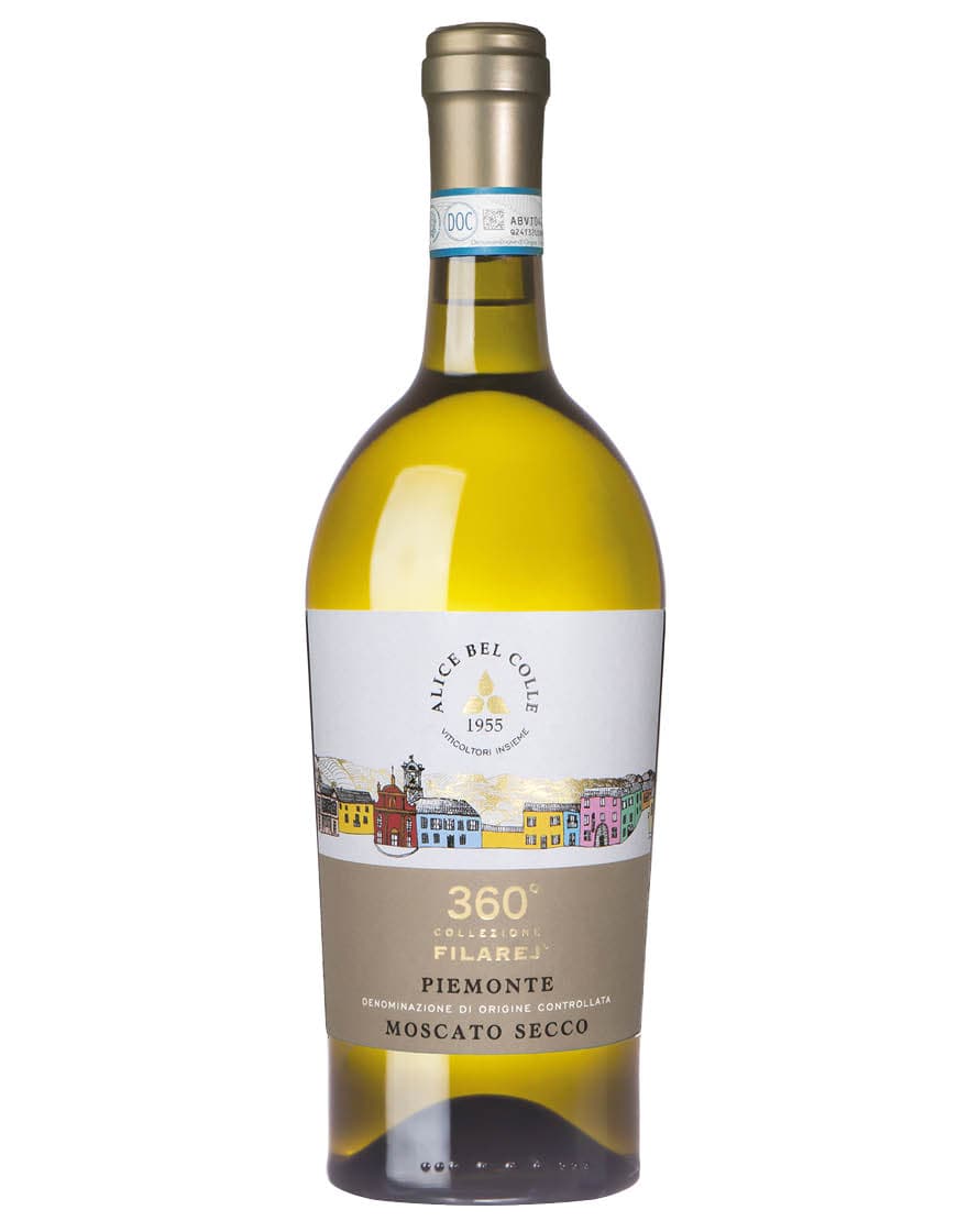 Piemonte Moscato Secco DOC Filarej 2023 Alice Bel Colle