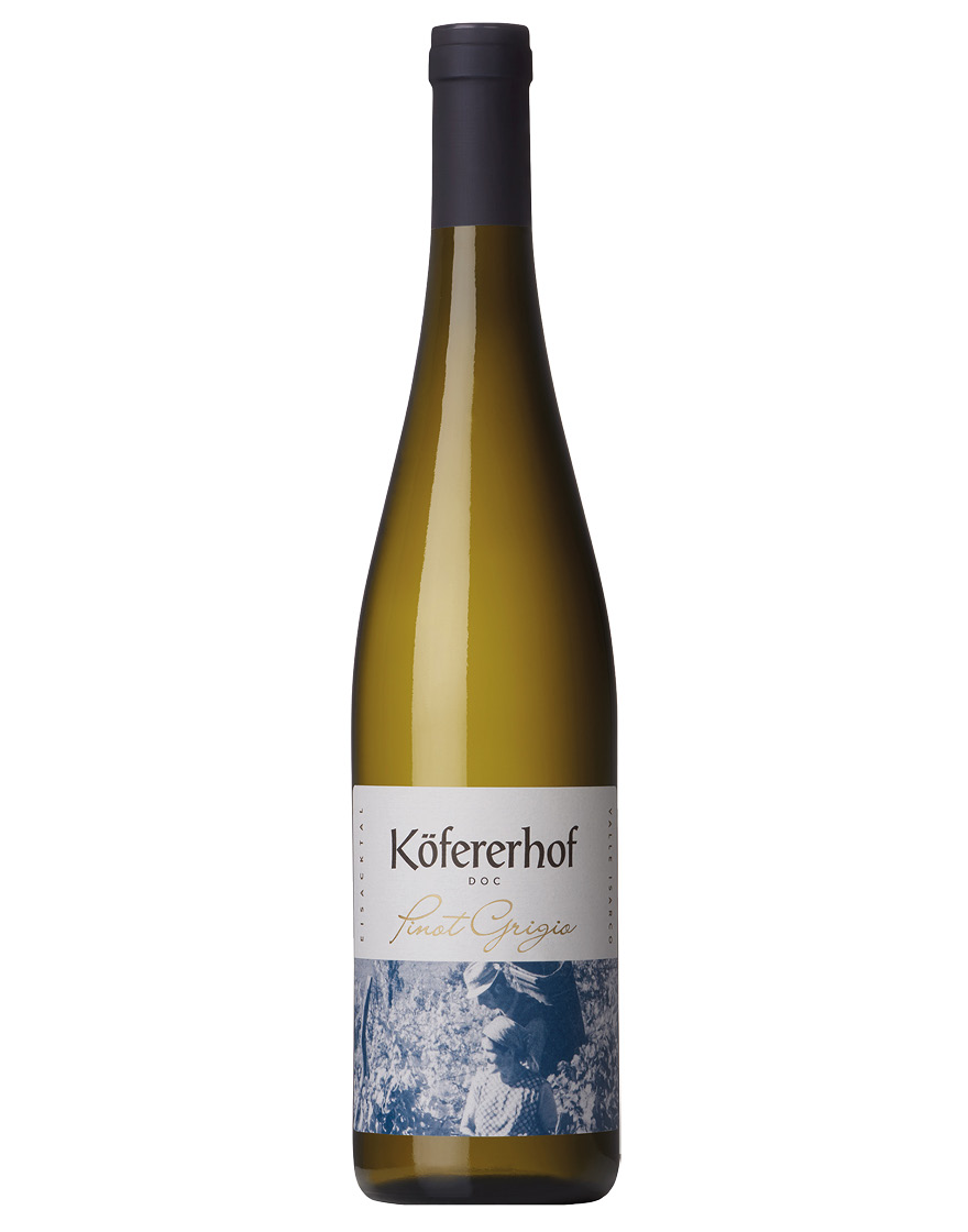 Südtirol - Alto Adige Valle Isarco DOC Pinot Grigio 2023 Köfererhof