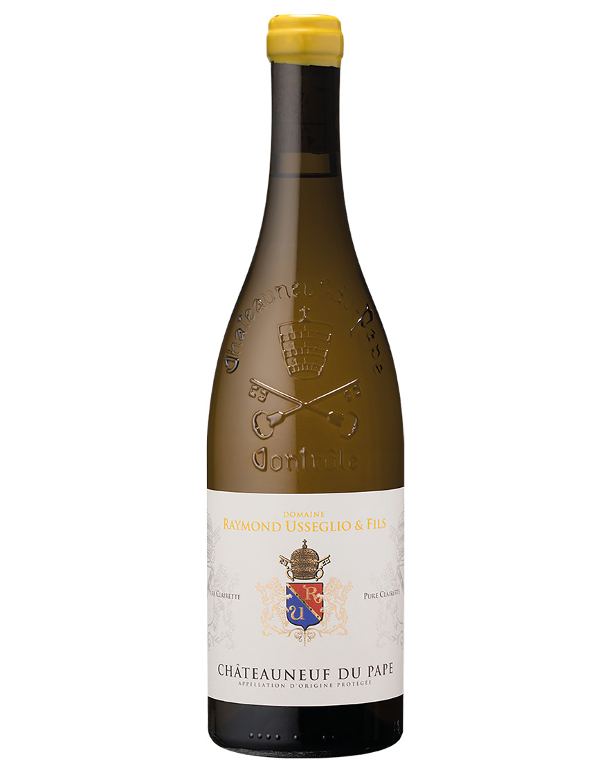 Châteauneuf-du-Pape AOC Pure Clairette 2021 Domaine Raymond Usseglio & Fils