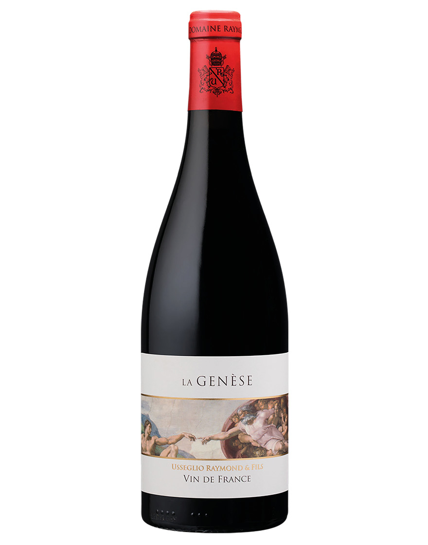 Vin de France Rouge La Genèse 2020 Domaine Raymond Usseglio & Fils