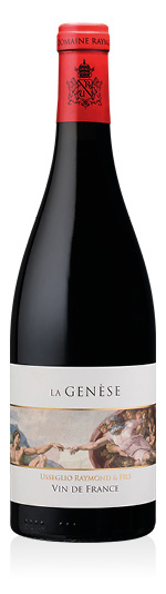 Vin de France Rouge La Genèse 2020 Domaine Raymond Usseglio & Fils
