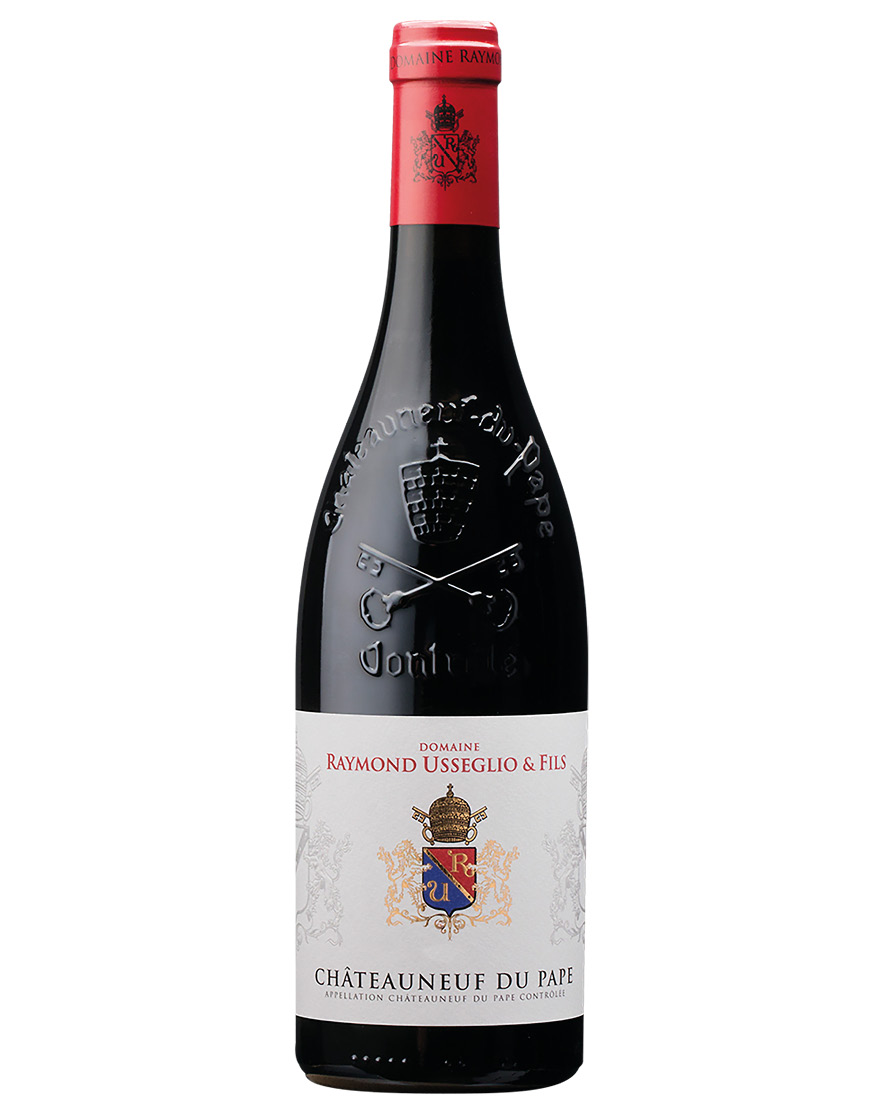 Châteauneuf-du-Pape AOC Tradition 2020 Domaine Raymond Usseglio & Fils