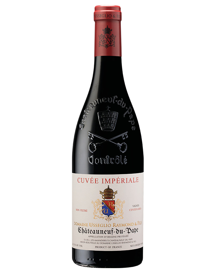 Châteauneuf-du-Pape AOC Cuvée Impériale 2020 Domaine Raymond Usseglio & Fils