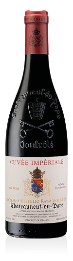 Châteauneuf-du-Pape AOC Cuvée Impériale 2020 Domaine Raymond Usseglio & Fils