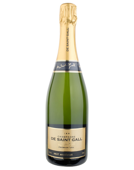 Champagne AOC Premier Cru Brut Millésime 2009 De Saint Gall
