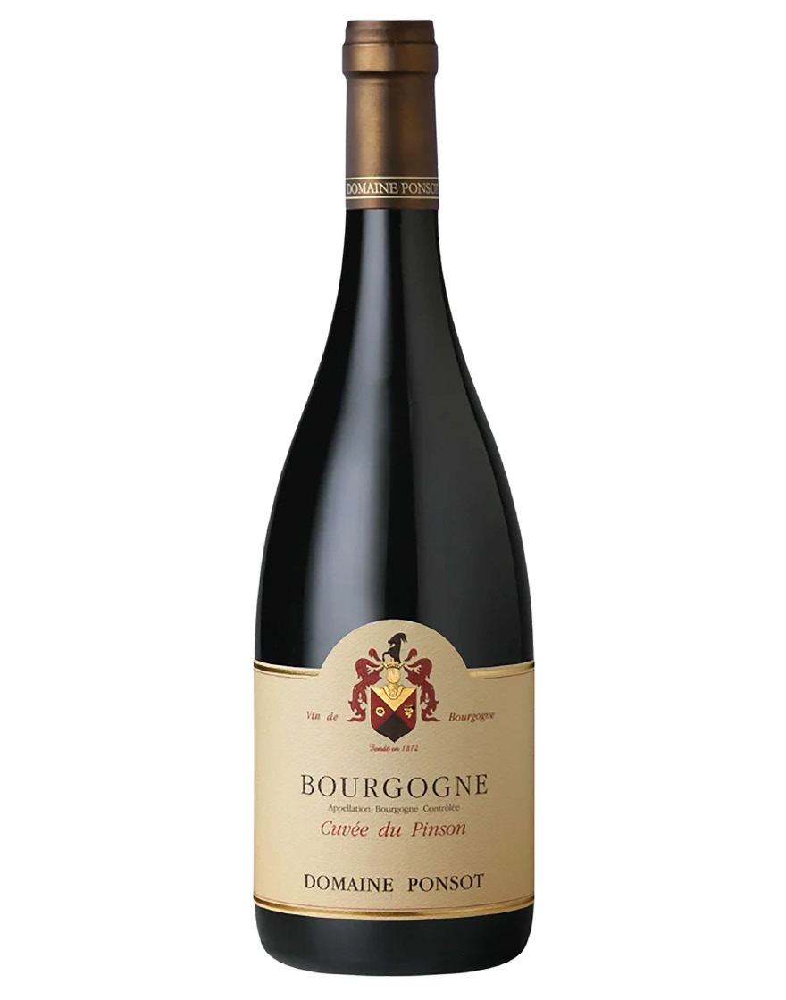 Bourgogne AOC Pinot Noir Cuvée du Pinson 2021 Domaine Ponsot