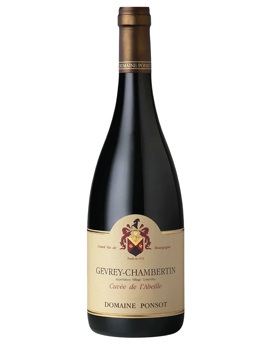 Gevrey-Chambertin AOC Cuvée de l'Abeille 2021 Domaine Ponsot