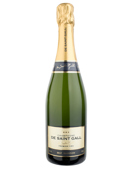 Champagne AOC Brut Tradition Premier Cru De Saint Gall