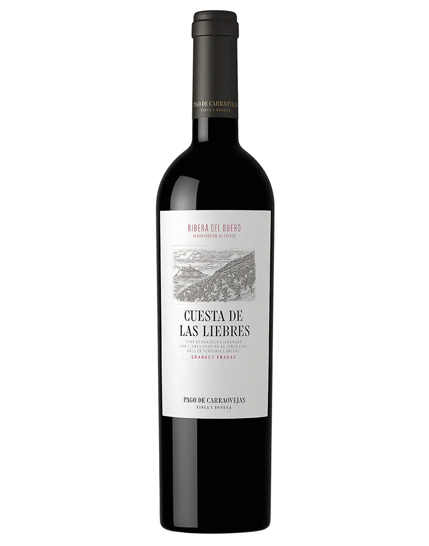 Ribera del Duero DO Cuestas de Las Liebres 2019 Pago de Carraovejas