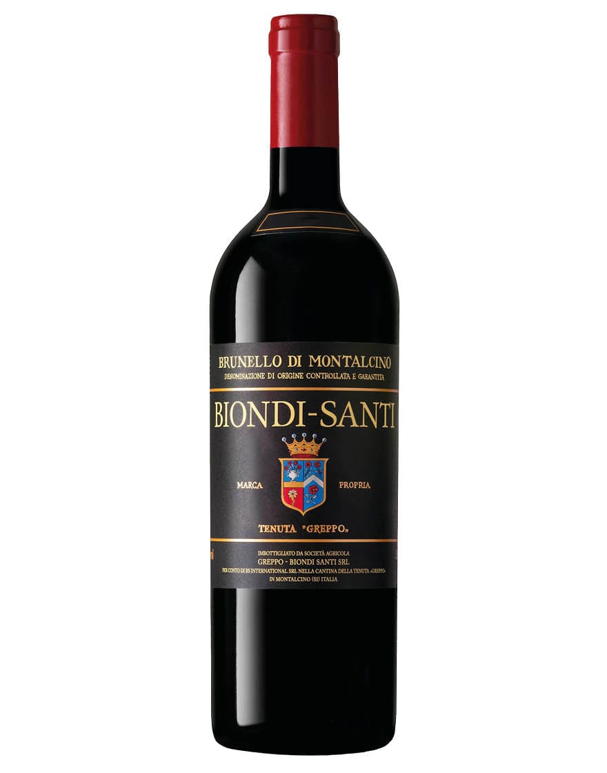 Brunello di Montalcino DOCG 2018 Biondi-Santi Tenuta Greppo