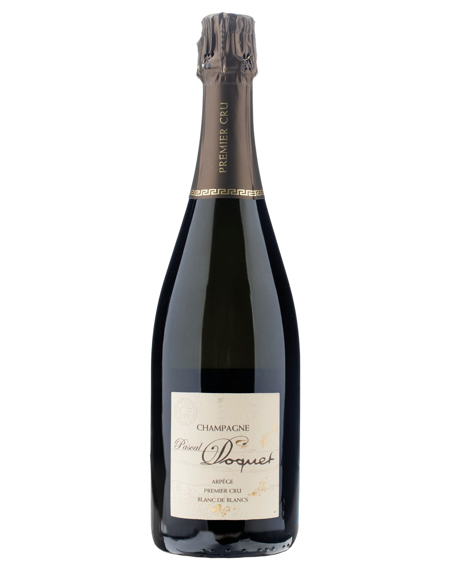 Champagne Brut Blanc de Blancs Premier Cru AOC Arpège Pascal Doquet