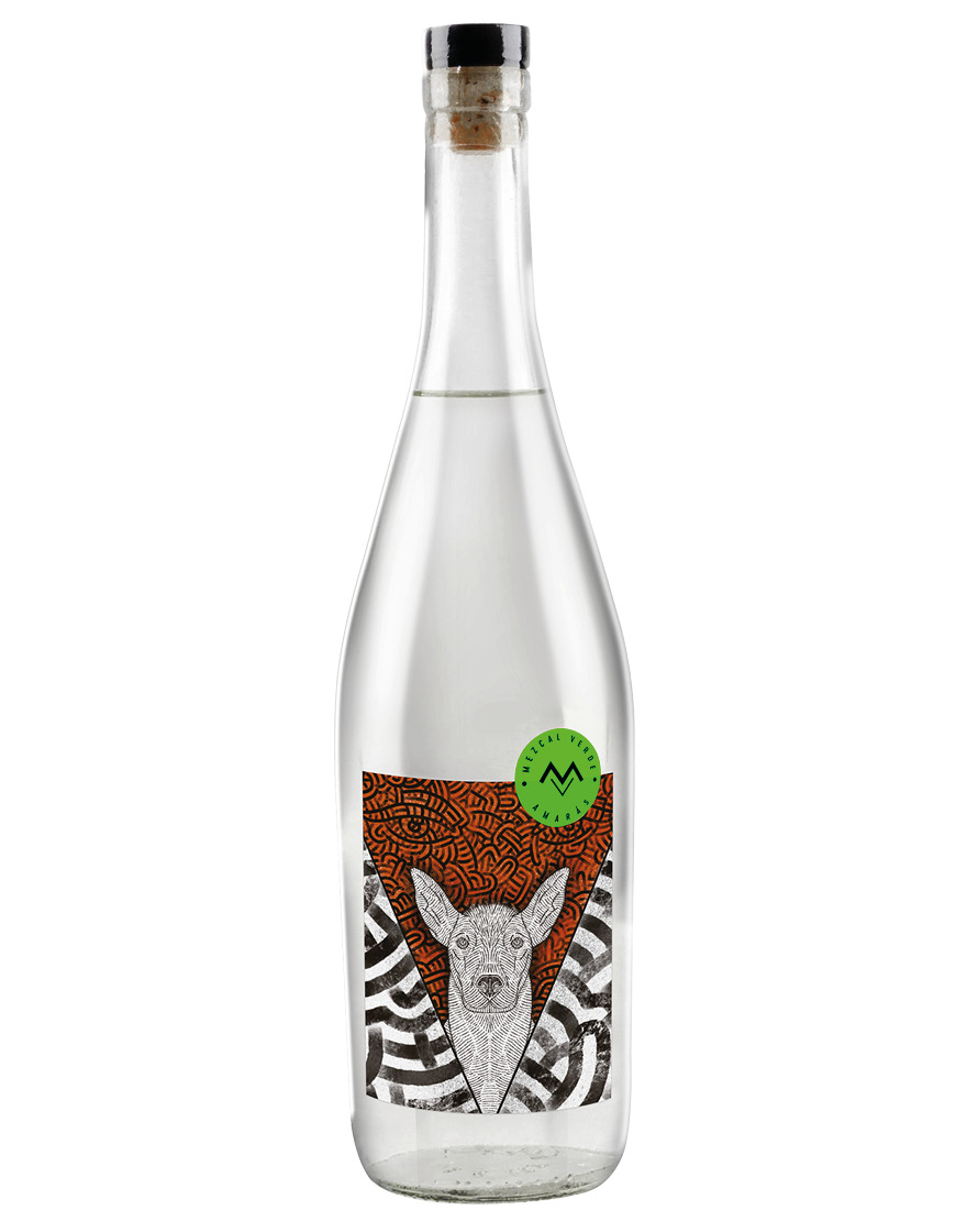 Mezcal DOP Verde Amaras