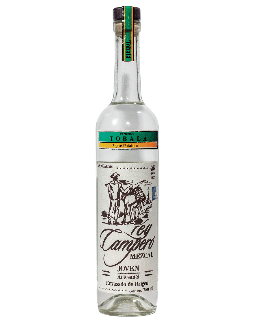 Mezcal Artesanal DOP Tobalà Joven Rey Campero La Herencia de Sanchez