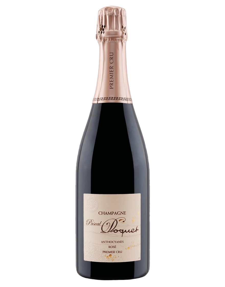 Champagne AOC Rosé Premier Cru Anthocyanes Pascal Doquet