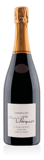 Champagne AOC Grand Cru Extra Brut Le Mesnil-Sur-Oger Coeur de Terroir 2009 Pascal Doquet