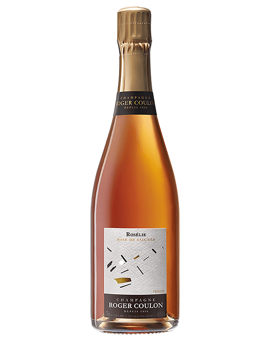 Champagne AOC Premier Cru Rosé de Saignée Extra Brut Rosélie Roger Coulon